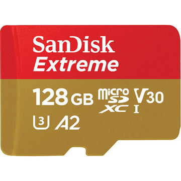 SanDisk 128GB Extreme microSDXC UHS-I CARD